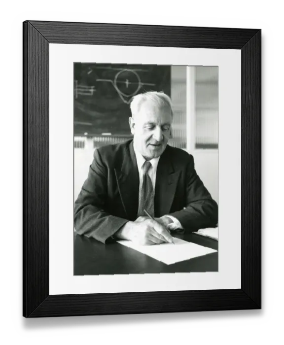 Framed Print : Leslie Herbert Bedford, CBE, FRAeS, Director of Engineer? Framed Print : Leslie Herbert Bedford, CBE, FRAeS, Director of Engineer?