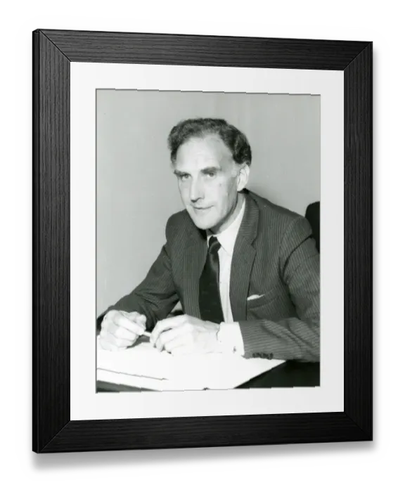 Framed Print : Ivan Ray Yates, CBE, FREng, FRAeS (1929-2015) Framed Print : Ivan Ray Yates, CBE, FREng, FRAeS (1929-2015)