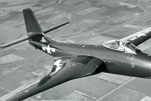 McDonnell F2H-1 Banshee, 122537