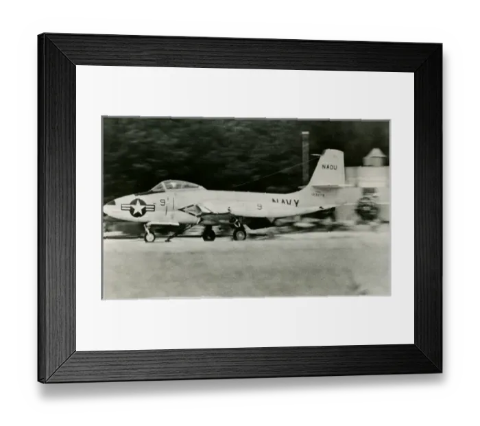 Framed Print : McDonnell F2H-2 Banshee, 123275 Framed Print : McDonnell F2H-2 Banshee, 123275