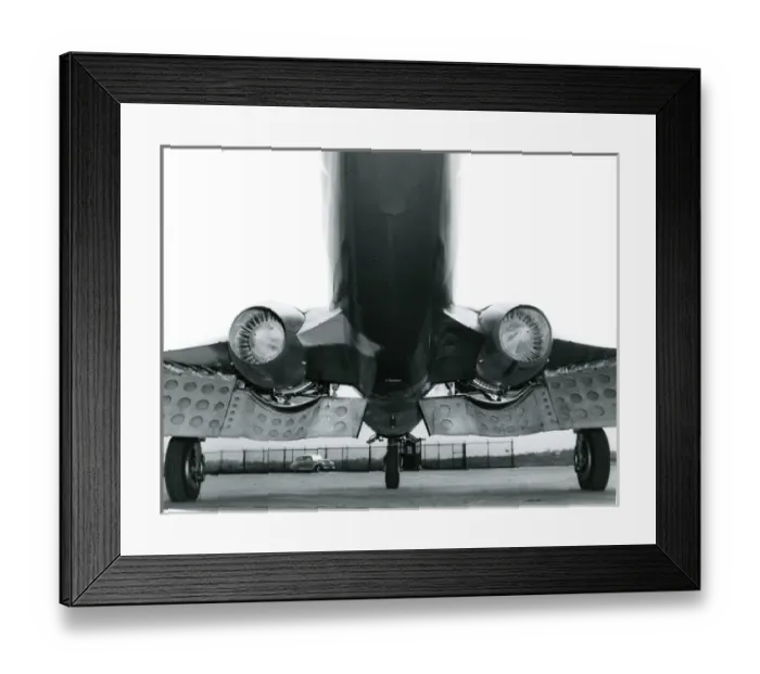 Framed Print : McDonnell XF2H-1 Banshee Framed Print : McDonnell XF2H-1 Banshee