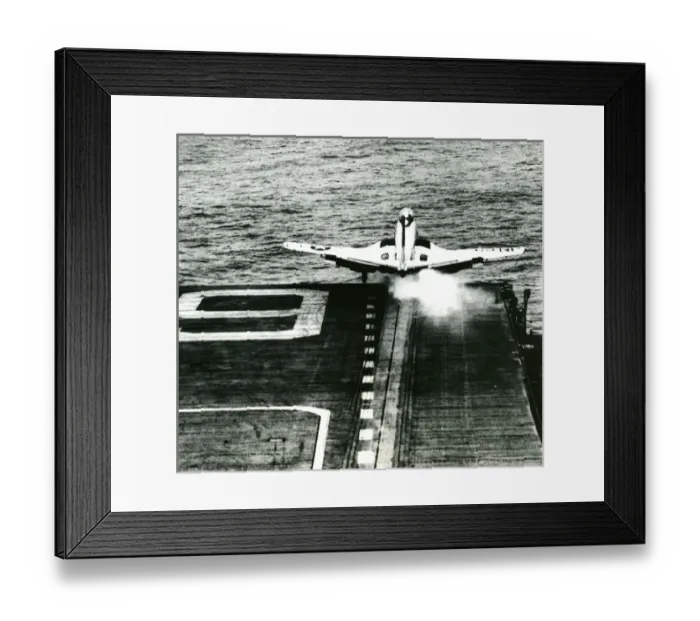 Framed Print : McDonnell F2H Banshee Framed Print : McDonnell F2H Banshee