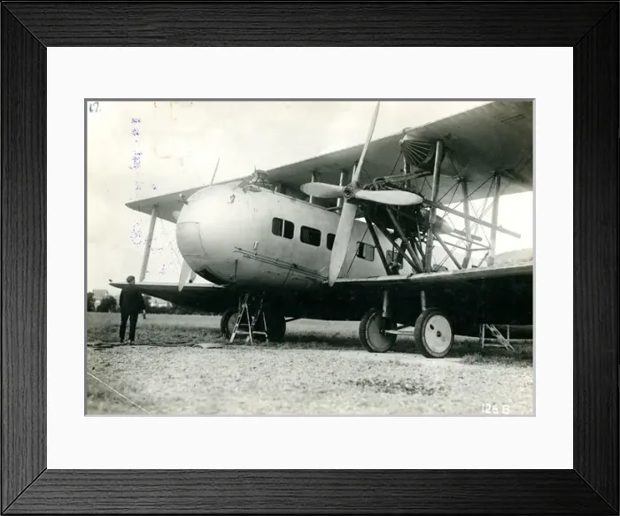 Framed Print : Vickers Vanguard, G-EBCP Framed Print : Vickers Vanguard, G-EBCP
