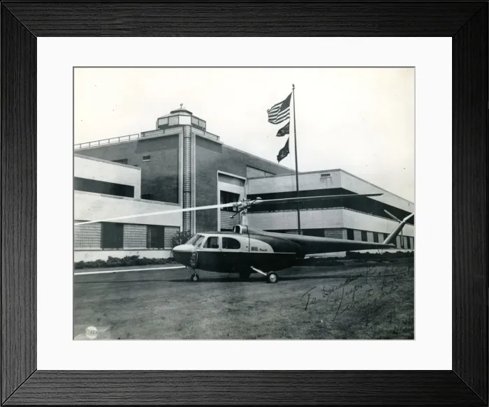 Framed Print : Bell Model 42 Framed Print : Bell Model 42