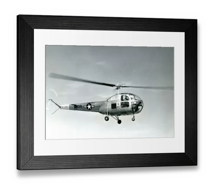 Framed Print : Bell Model 54 XH-15, 46-530 Framed Print : Bell Model 54 XH-15, 46-530
