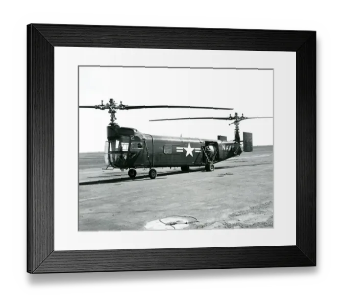 Framed Print : Bell Model 61 XHSL-1, 129134 Framed Print : Bell Model 61 XHSL-1, 129134
