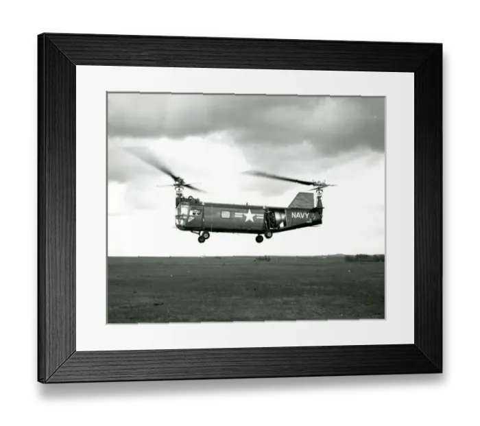 Framed Print : Bell Model 61 HSL-1, 129155 Framed Print : Bell Model 61 HSL-1, 129155