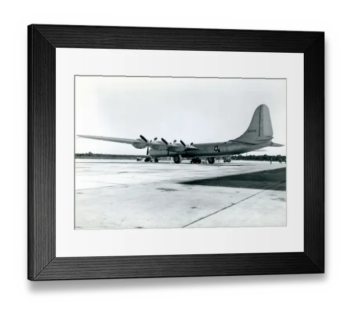 Framed Print : The first Convair XB-36, 42-13570, before test flights h? Framed Print : The first Convair XB-36, 42-13570, before test flights h?