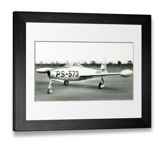Framed Print : Republic P-84B Thunderjet, 45-59573 Framed Print : Republic P-84B Thunderjet, 45-59573