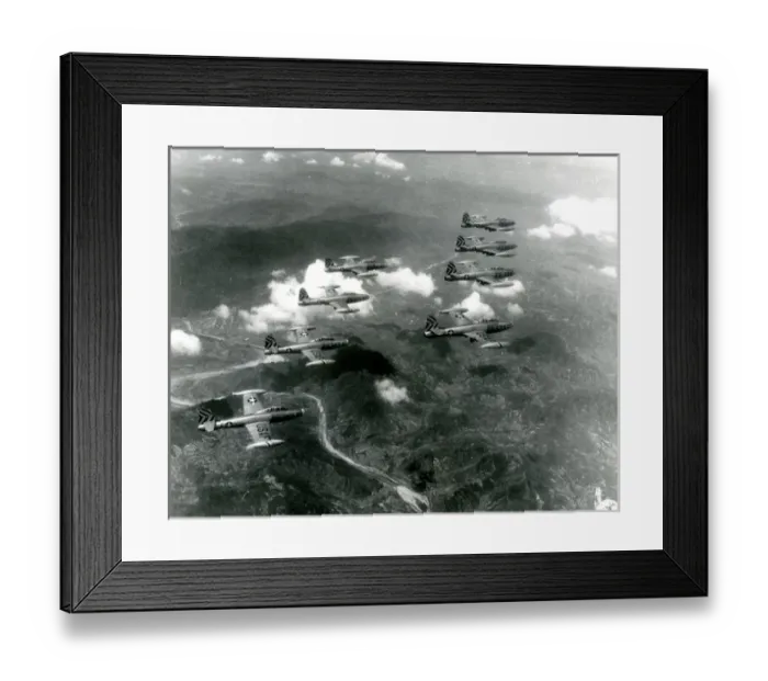 Framed Print : Republic F-84E Thunderjets of the USAF 49th Fighter Bomb? Framed Print : Republic F-84E Thunderjets of the USAF 49th Fighter Bomb?
