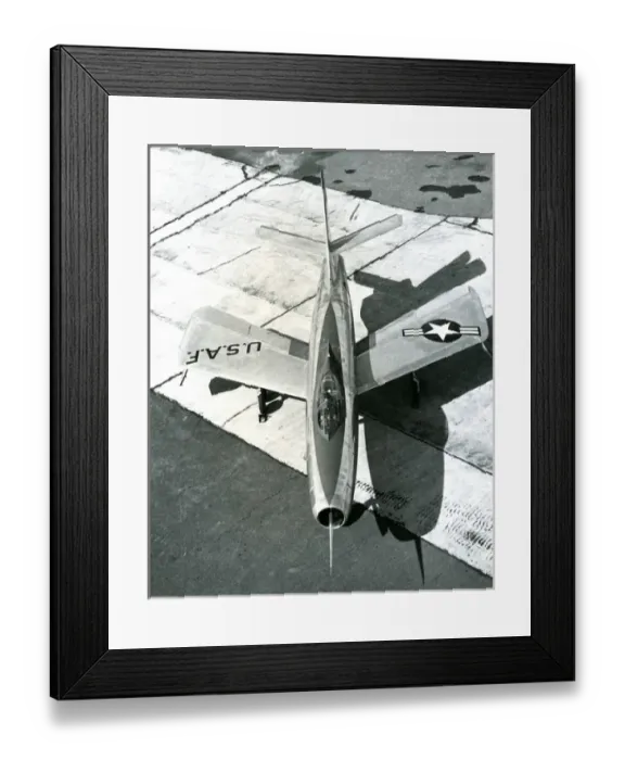 Framed Print : Republic XF-91 Thunderceptor Framed Print : Republic XF-91 Thunderceptor