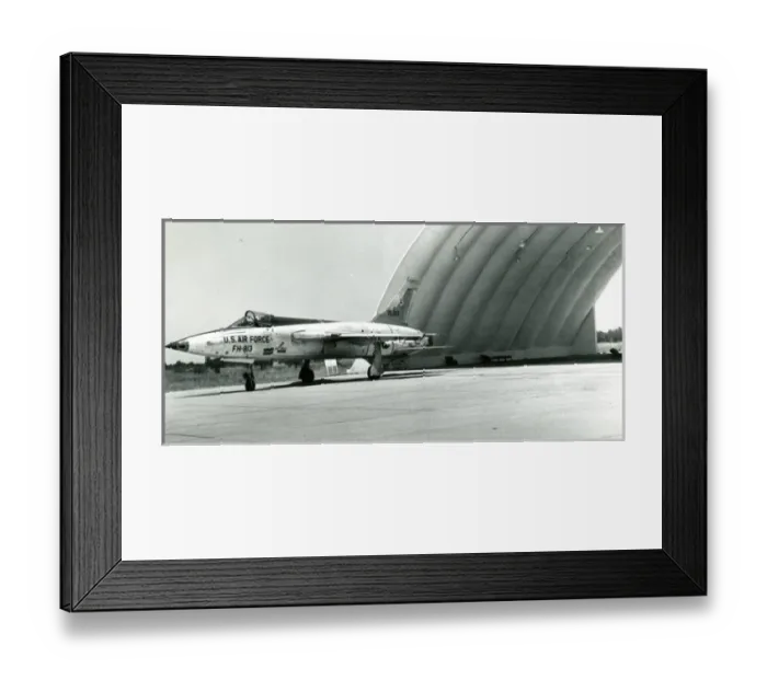 Framed Print : Republic F-105B Thunderchief, 57-5813 Framed Print : Republic F-105B Thunderchief, 57-5813
