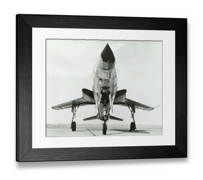 Framed Print : Republic F-105 Thunderchief Framed Print : Republic F-105 Thunderchief