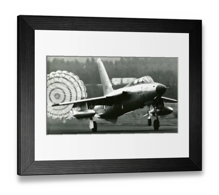 Framed Print : Republic F-105F Thunderchief, 62-4415 Framed Print : Republic F-105F Thunderchief, 62-4415