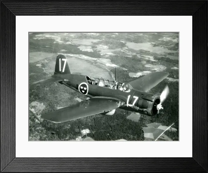 Framed Print : Saab B17B Framed Print : Saab B17B