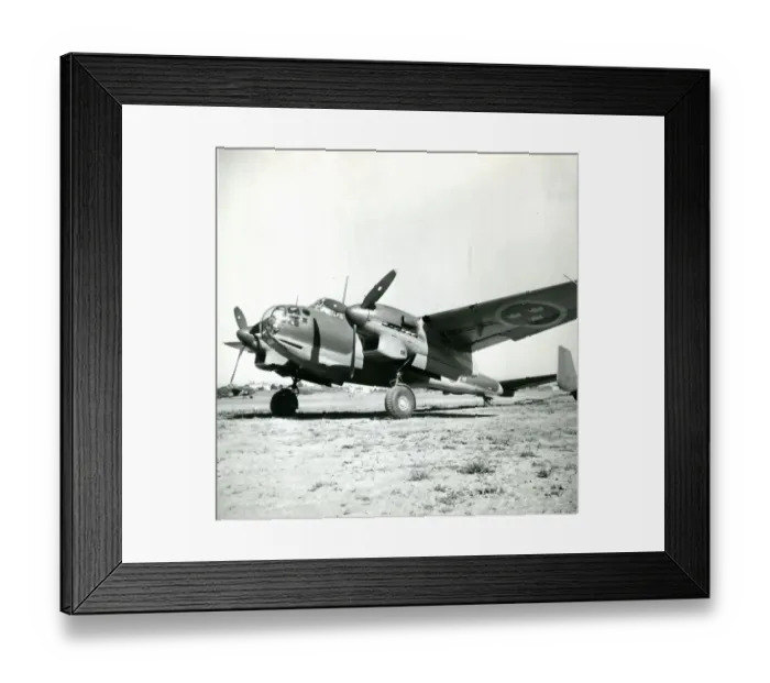 Framed Print : Saab T18B Framed Print : Saab T18B
