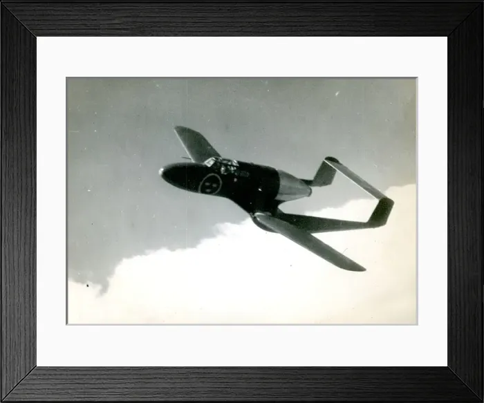 Framed Print : Saab 21R