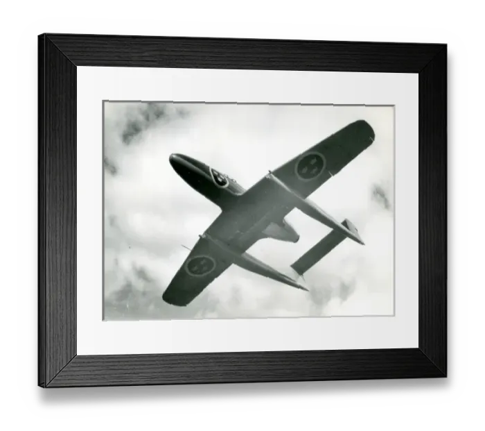 Framed Print : Saab 21R Framed Print : Saab 21R