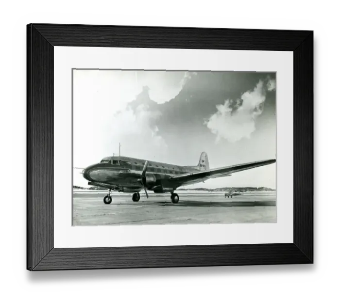 Framed Print : The prototype Saab 90 Scandia, SE-BCA Framed Print : The prototype Saab 90 Scandia, SE-BCA