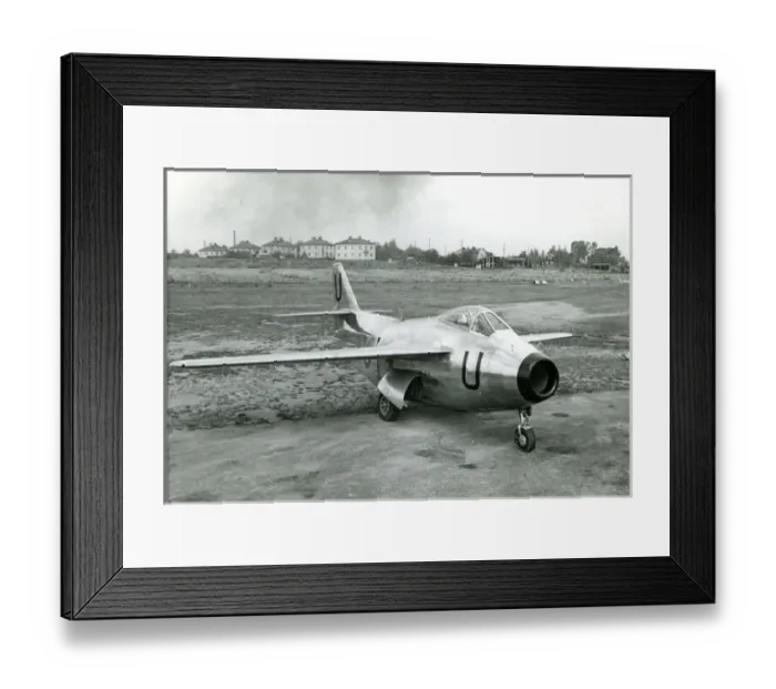 Framed Print : The prototype Saab J29, 29001 Framed Print : The prototype Saab J29, 29001