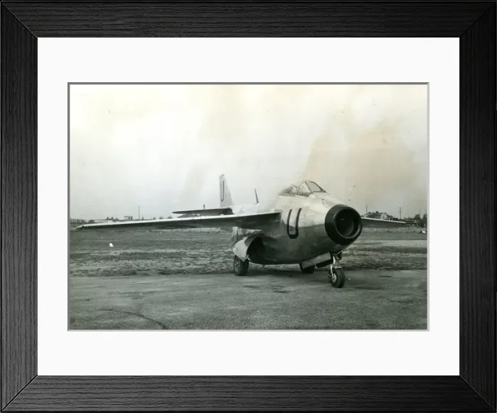 Framed Print : The prototype Saab J29, 29001 Framed Print : The prototype Saab J29, 29001