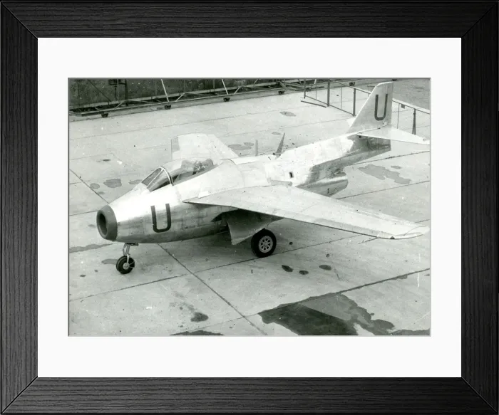 Framed Print : The prototype Saab J29, 29001 Framed Print : The prototype Saab J29, 29001