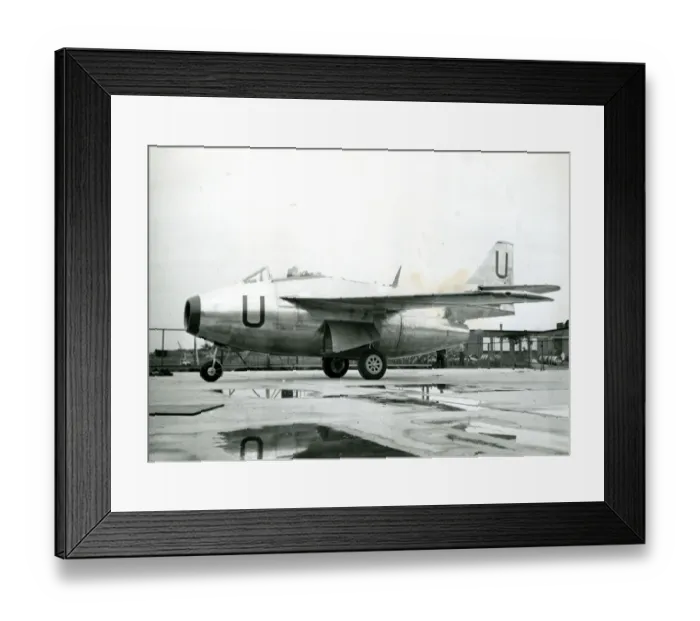 Framed Print : The prototype Saab J29, 29001 Framed Print : The prototype Saab J29, 29001