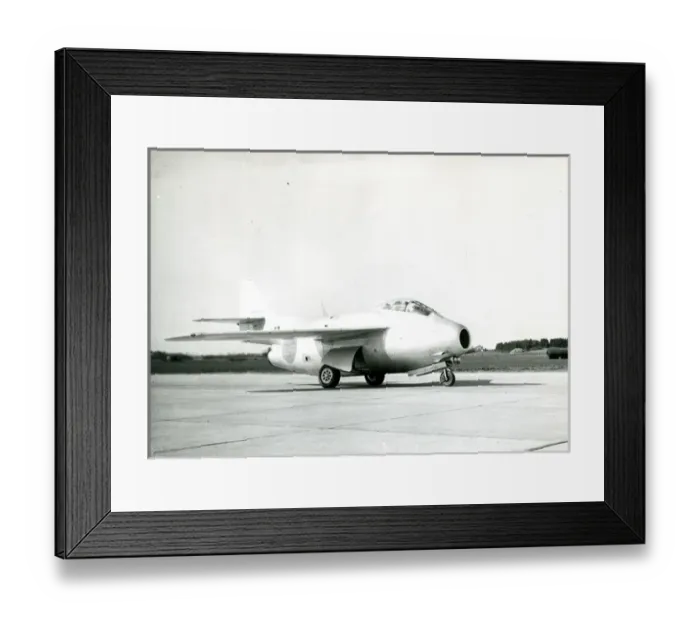 Framed Print : Saab J29A, 29106 Framed Print : Saab J29A, 29106