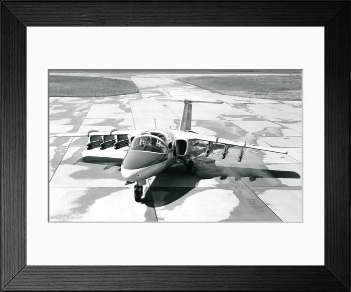 Framed Print : Saab 105 Framed Print : Saab 105