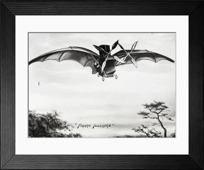 Framed Print : Clement Ader E?Ole Framed Print : Clement Ader E?Ole