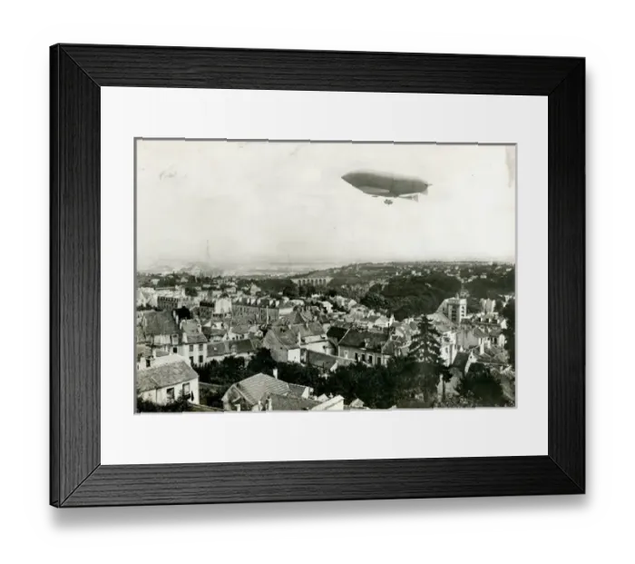 Framed Print : Lebaudy airship Republique Framed Print : Lebaudy airship Republique