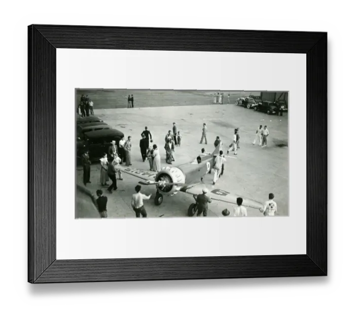 Framed Print : Keith Ryder R3 Racing Monoplane which was entered for th? Framed Print : Keith Ryder R3 Racing Monoplane which was entered for th?
