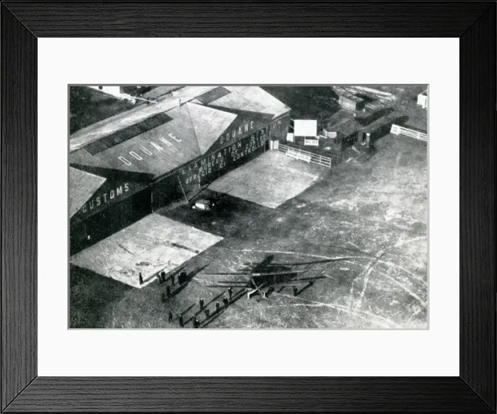 Framed Print : Hounslow Aerodrome circa 1919 Framed Print : Hounslow Aerodrome circa 1919