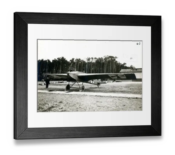 Framed Print : Junkers J1 all-metal monoplane Framed Print : Junkers J1 all-metal monoplane