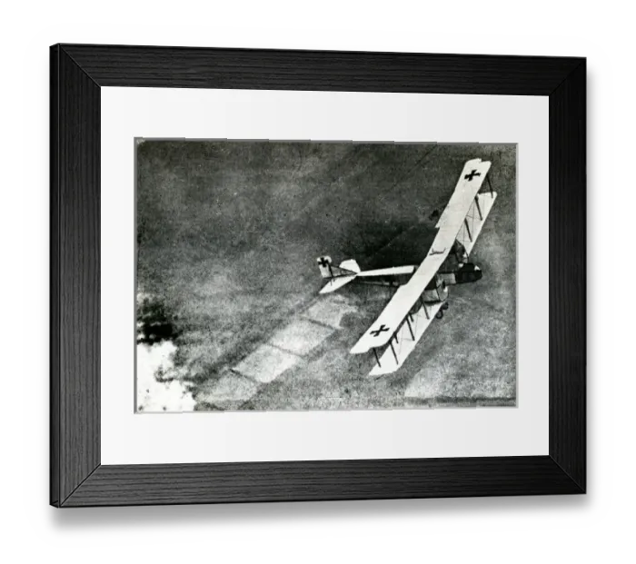 Framed Print : Gotha GV Framed Print : Gotha GV