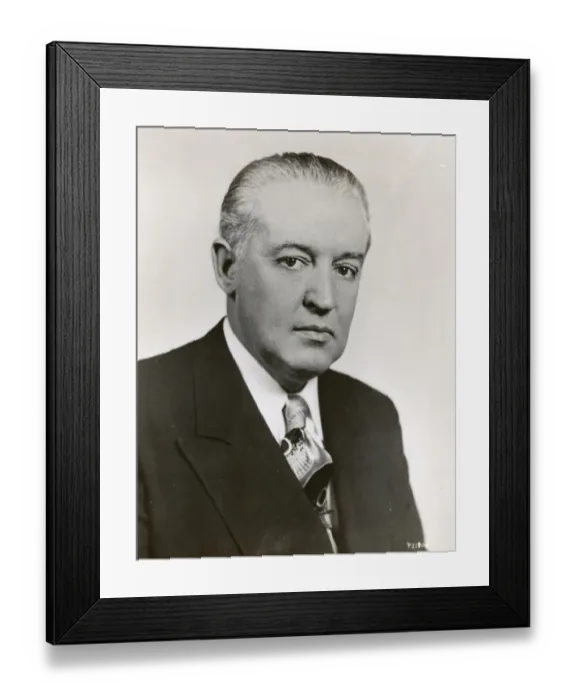 Framed Print : C. C. Pearson, President and General Manager of the Glenn? Framed Print : C. C. Pearson, President and General Manager of the Glenn?