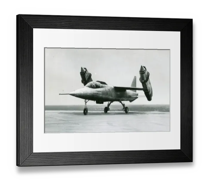 Framed Print : EWR VJ101C