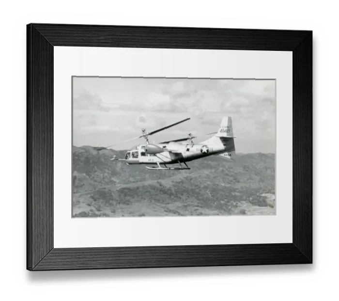 Framed Print : The second Bell XV-3 tiltrotor, 54-148 Framed Print : The second Bell XV-3 tiltrotor, 54-148