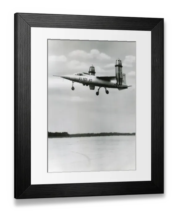 Framed Print : EWR VJ101C X1 hovering Framed Print : EWR VJ101C X1 hovering