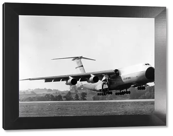 The first Lockheed C-5A Galaxy, 66-8303
