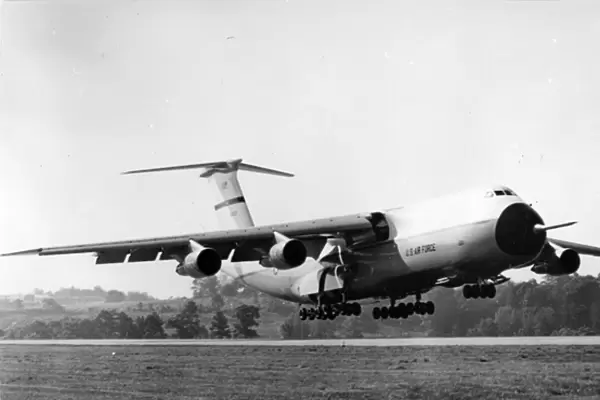 The first Lockheed C-5A Galaxy, 66-8303