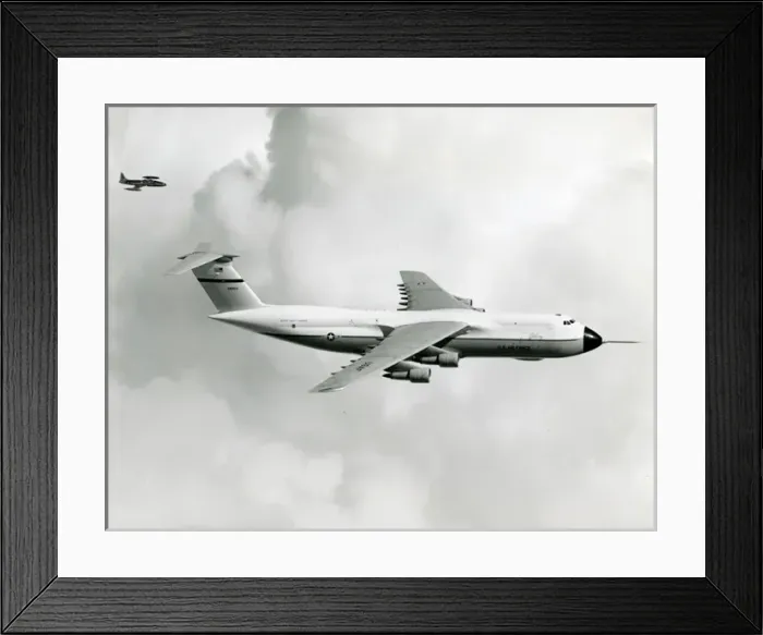 Framed Print : The first Lockheed C-5A Galaxy, 66-8303, with a Lockheed? Framed Print : The first Lockheed C-5A Galaxy, 66-8303, with a Lockheed?