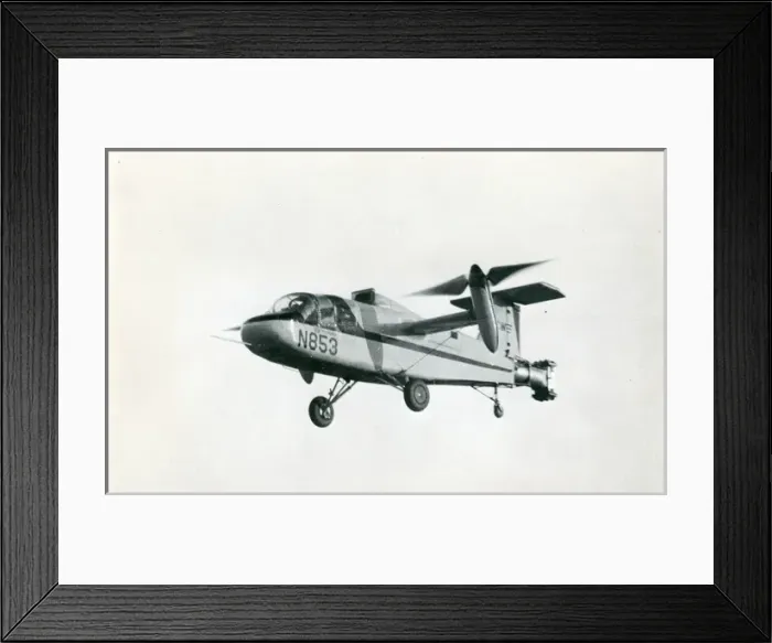 Framed Print : Curtiss-Wright X-100 Framed Print : Curtiss-Wright X-100