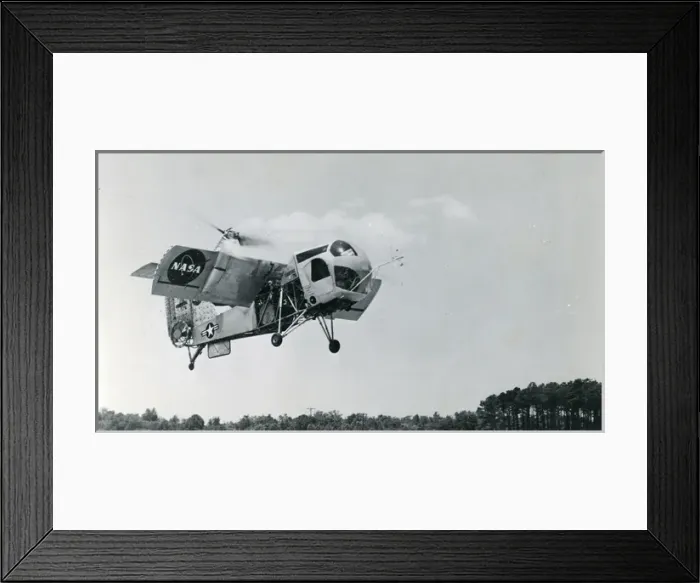 Framed Print : Vertol VZ-2 Framed Print : Vertol VZ-2
