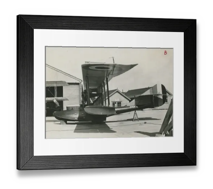 Framed Print : Curtiss H4 Small America, 1231 Framed Print : Curtiss H4 Small America, 1231
