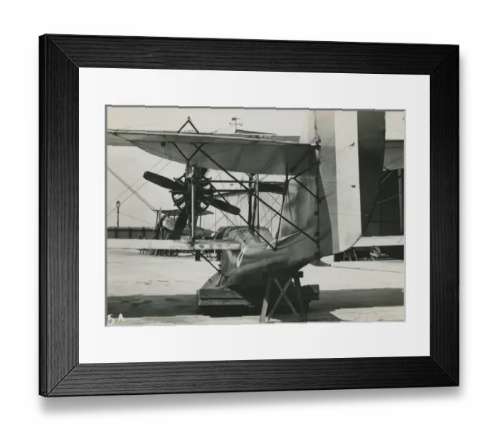 Framed Print : Curtiss H4 Small America, 1231 Framed Print : Curtiss H4 Small America, 1231