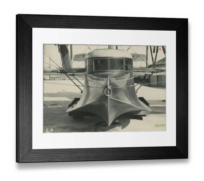 Framed Print : Curtiss H4 Small America, 1231 Framed Print : Curtiss H4 Small America, 1231