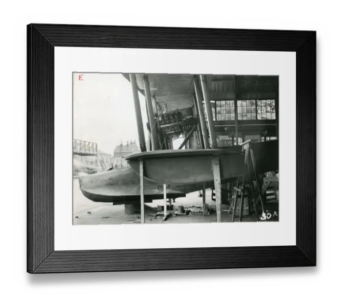 Framed Print : Curtiss H4 Small America, 3570 Framed Print : Curtiss H4 Small America, 3570