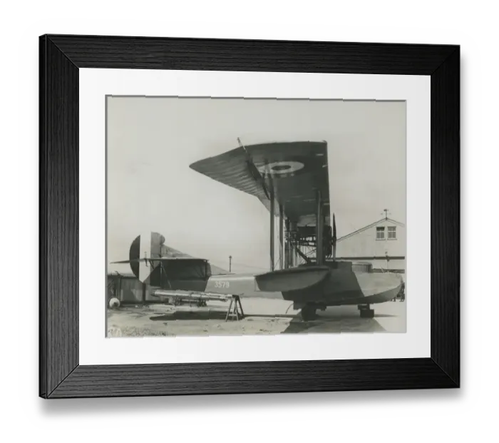 Framed Print : Curtiss H4 Small America, 3579 Framed Print : Curtiss H4 Small America, 3579