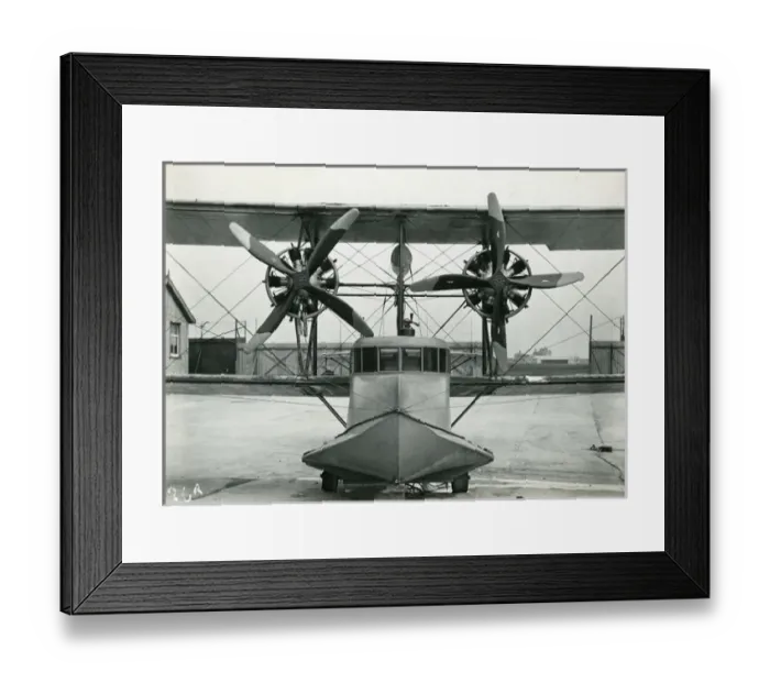 Framed Print : Curtiss H4 Small America Framed Print : Curtiss H4 Small America